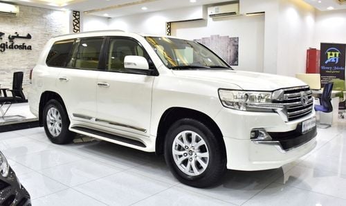 Toyota Land Cruiser EXCELLENT DEAL for our Toyota Land Cruiser GXR ( 2018 Model ) in White Color GCC Specs