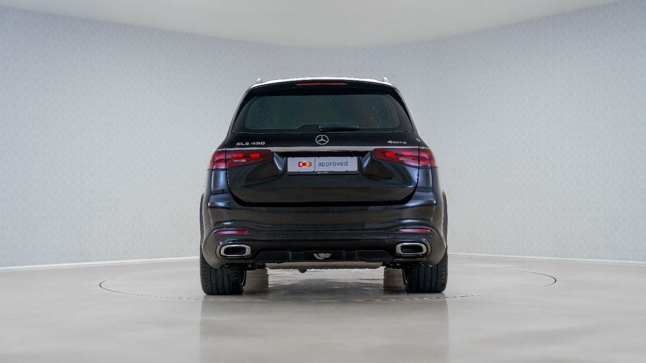 Mercedes Benz GLS450 4M PREMIUM | Mercedes-Benz Warranty & Service contact December 2028