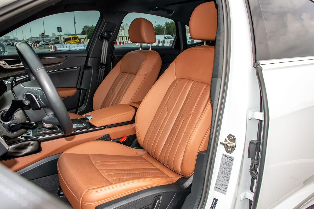 أودي A6 40 TFSI S Line 2.0L