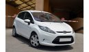 Ford Fiesta Agency Maintained Excellent Condition