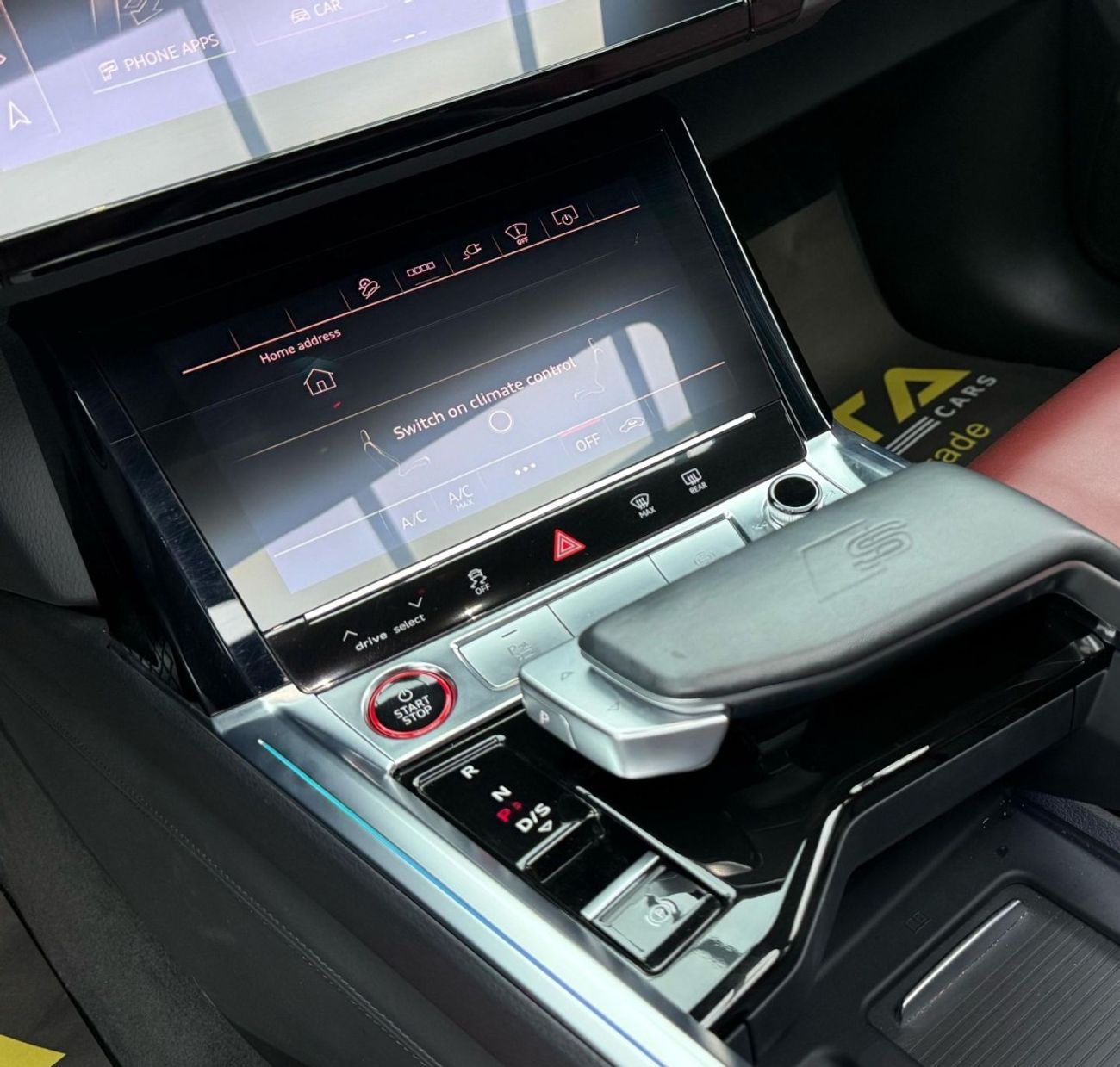 Audi etron S 95kWh (496 HP) 2023 Audi E-Tron S,ِ ِ2027Audi Warranty + Service Pack, Excellent Condition, GCC