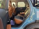 Ford Bronco Sport OUTER BANKS (NON GCC) OUTER BANKS 1.5cc trubo engine , 4x4 , Push button and original leathers