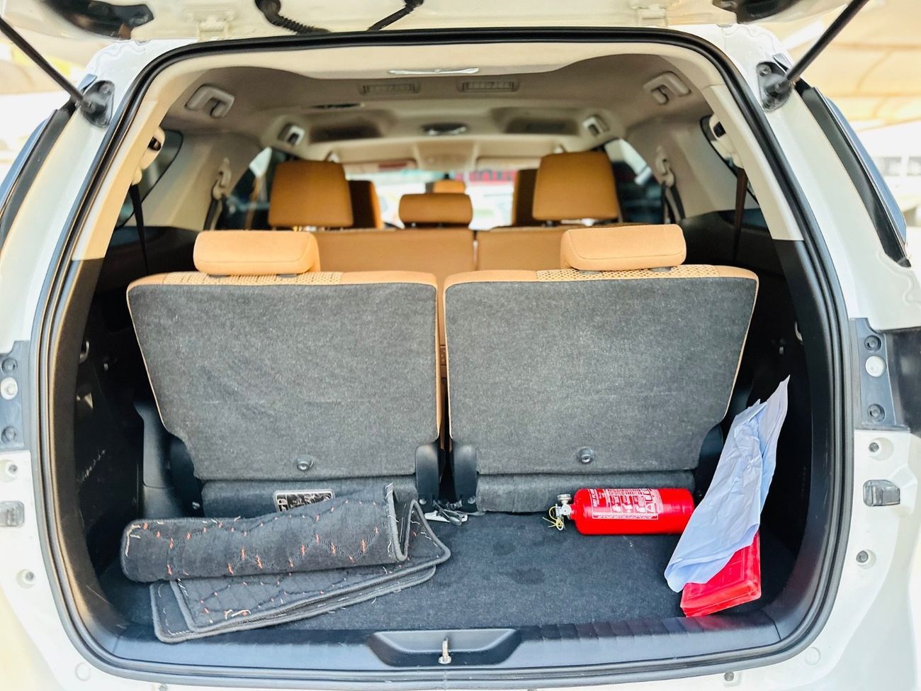 تويوتا فورتونر EXR 2.7L (160 HP)