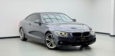 بي أم دبليو 420i SPORTS LINE 2016 BMW 420i Coupe, Service History, Fully Loaded, Excellent Condition, GCC
