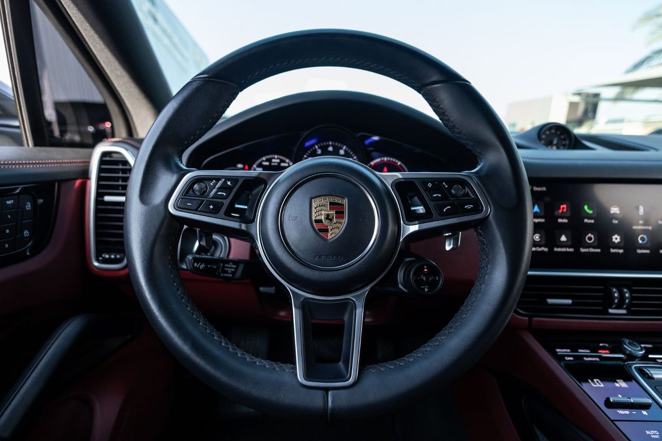 Porsche Cayenne Platinum Edition