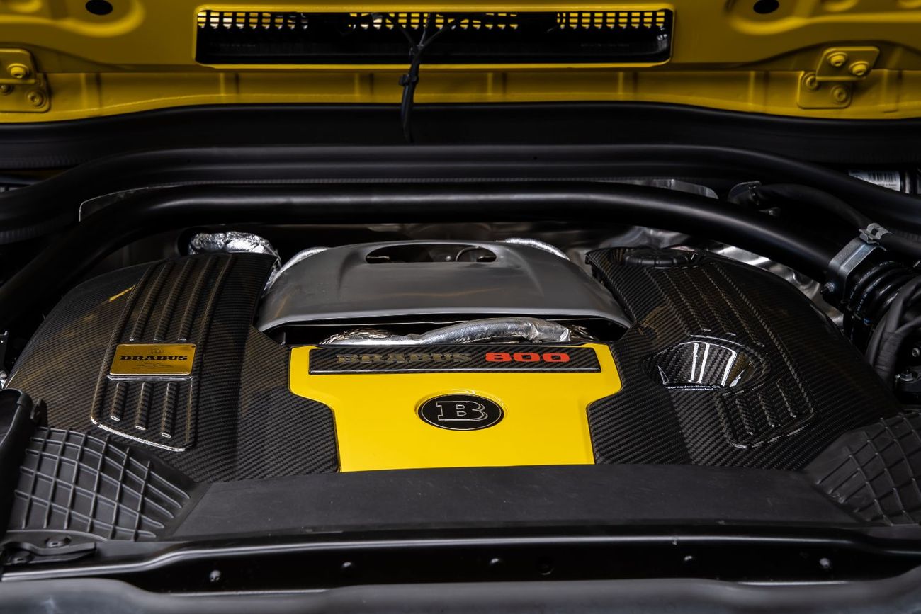 BRABUS 800 - Mercedes-AMG G 63 Production 2025 + Carbon + Massage