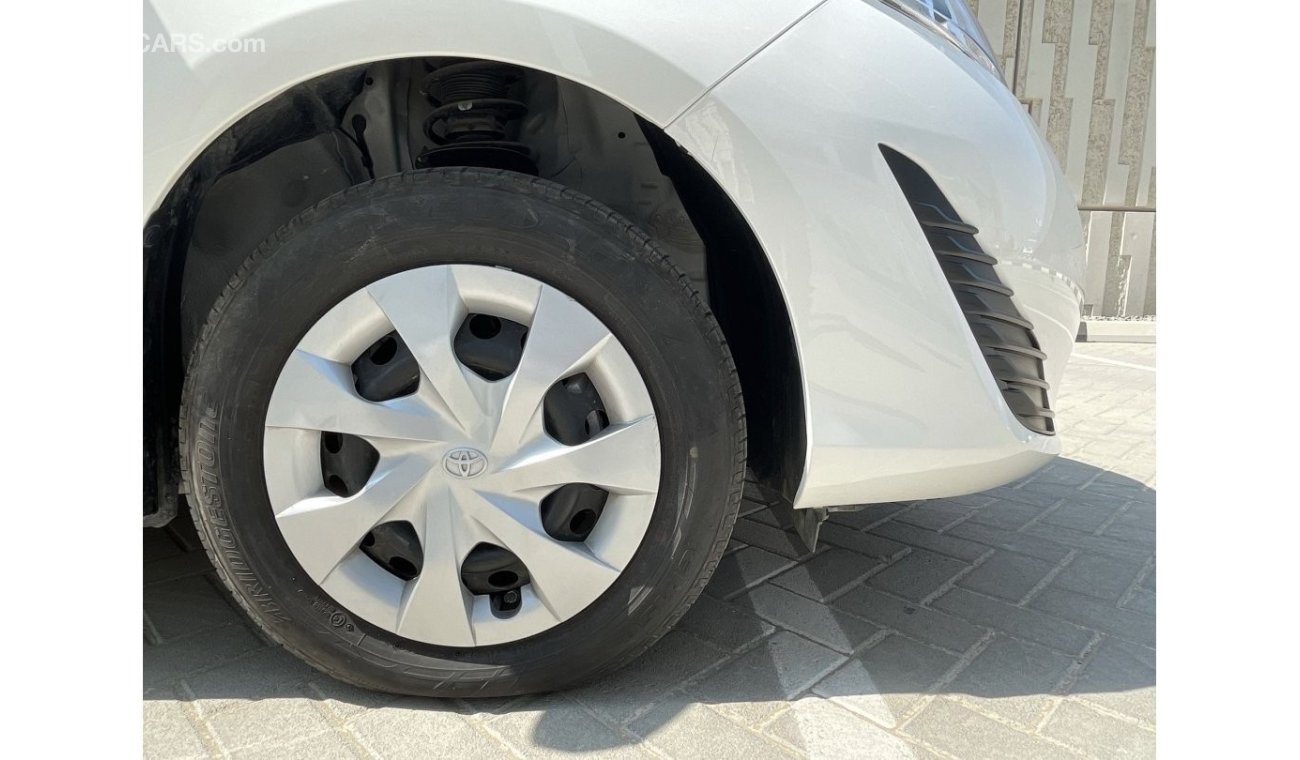 Toyota Yaris SE 1.3L | GCC | EXCELLENT CONDITION | FREE 2 YEAR WARRANTY | FREE REGISTRATION | 1 YEAR COMPREHENSIV