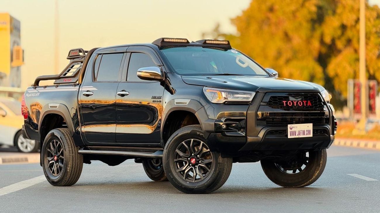 Toyota Hilux MODIFIED TO 2024 MODEL | GR SPORTS ROCCO | 2016 | RHD | 2.8L DIESEL ENGINE | AUTOMATIC TRANSMISSION