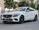 Mercedes-Benz C 300 Luxury 2.0L // 2019 //  High Option With AMG Kit ,  Sunroof , Car Play , Very Good Condition