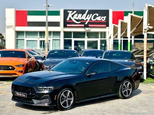 Ford Mustang STD EcoBoost 2.3L Coupe A/T | Monthly 1600/- | 0% DP | Fabric-Leather Seats | # 26208