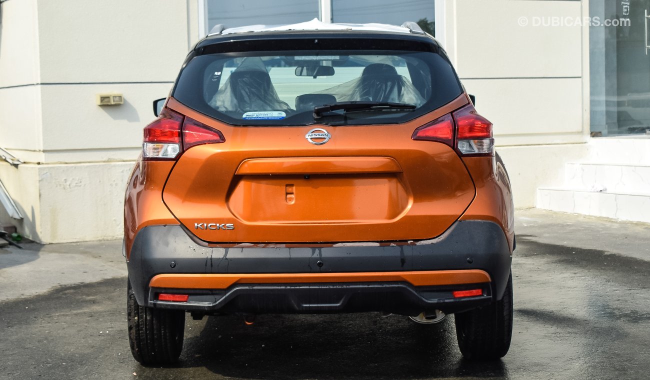 نيسان كيكس NISSAN KICKS 1.6 L SV AVAILBEL COLORS