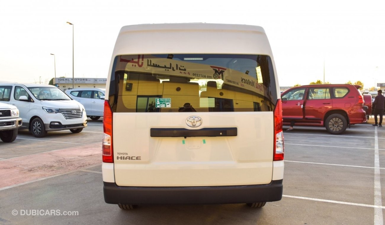 تويوتا هاياس Toyota Hiace Manual Petrol 2022