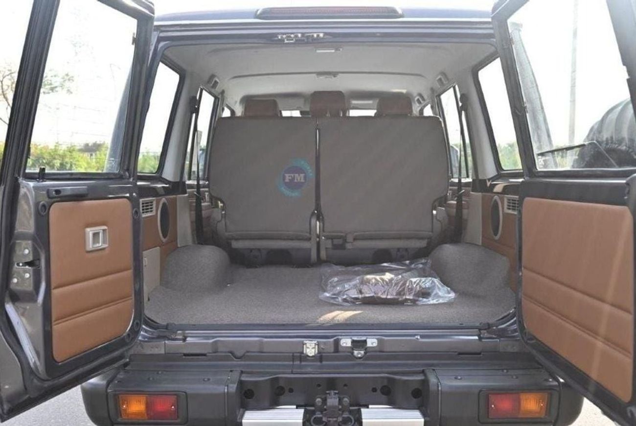 Toyota Land Cruiser 70 76 SDLX 4.0L Petrol 4WD Automatic