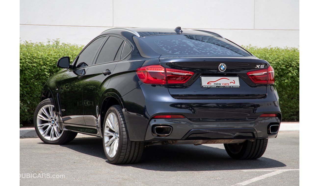 بي أم دبليو X6 BMW WARRANTY TIL 23.10.22 OR 160000KM AND SERVICE TIL 23.10.24 OR 200000KM