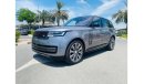 Land Rover Range Rover Vogue HSE **2022**GCC SPEC UNDER WARRANTY AND SERVICE CONTRACT