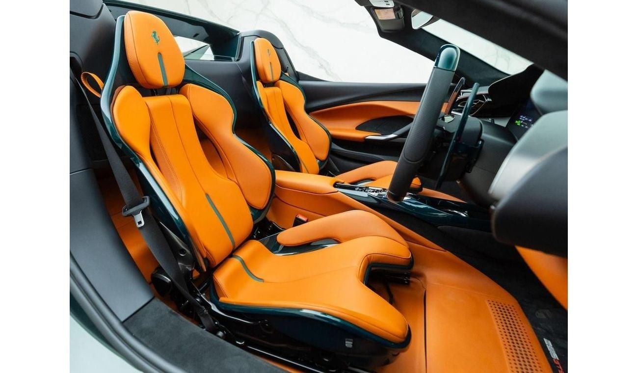 فيراري 296 GTS 3.0T V6 Spider F1 DCT RIGHT HAND DRIVE