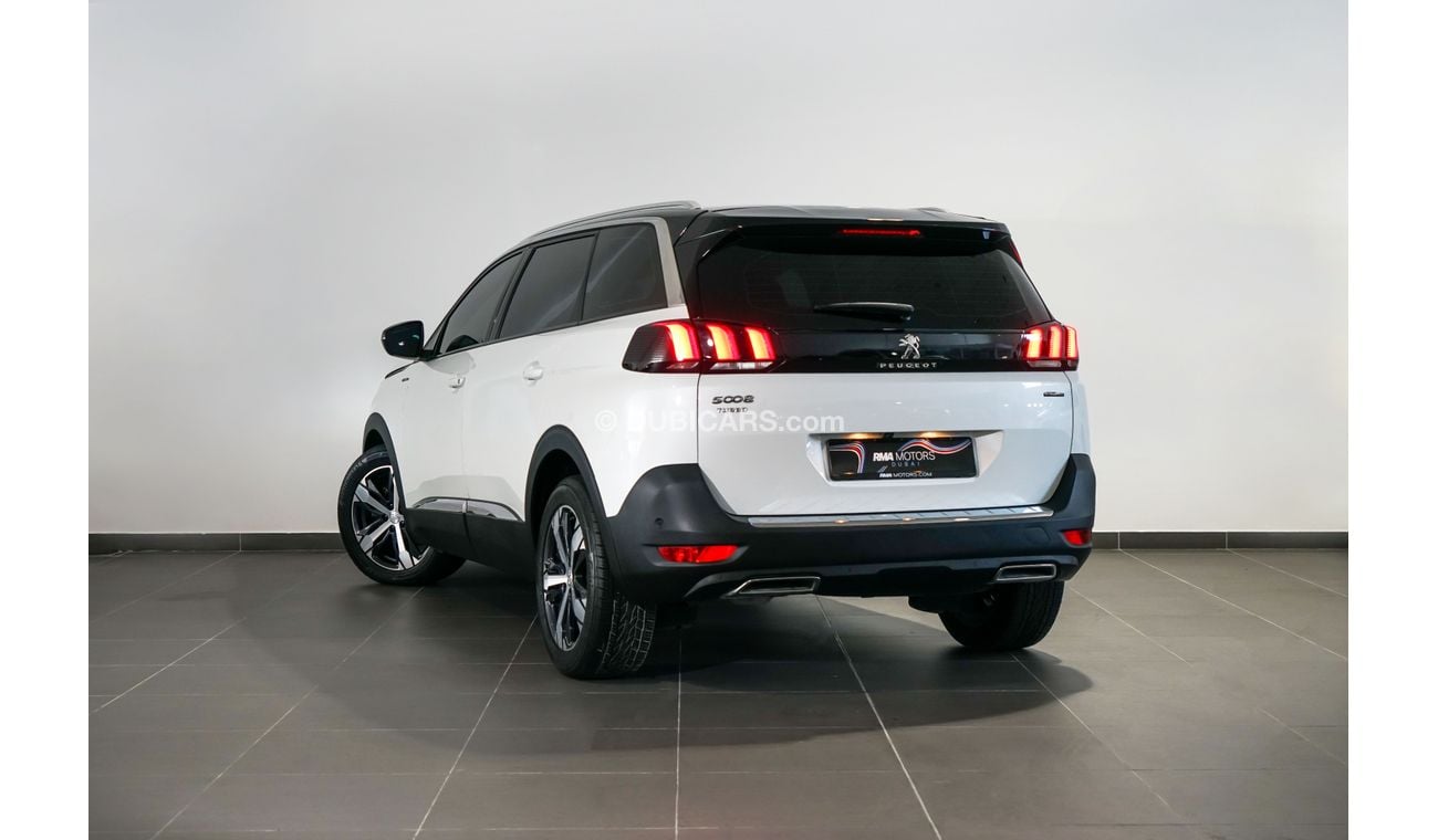 Peugeot 5008 2019 Peugeot 5008 GT- Line / 7-Seater / Peugeot 5 Year Warranty and 3 Year Service Pack