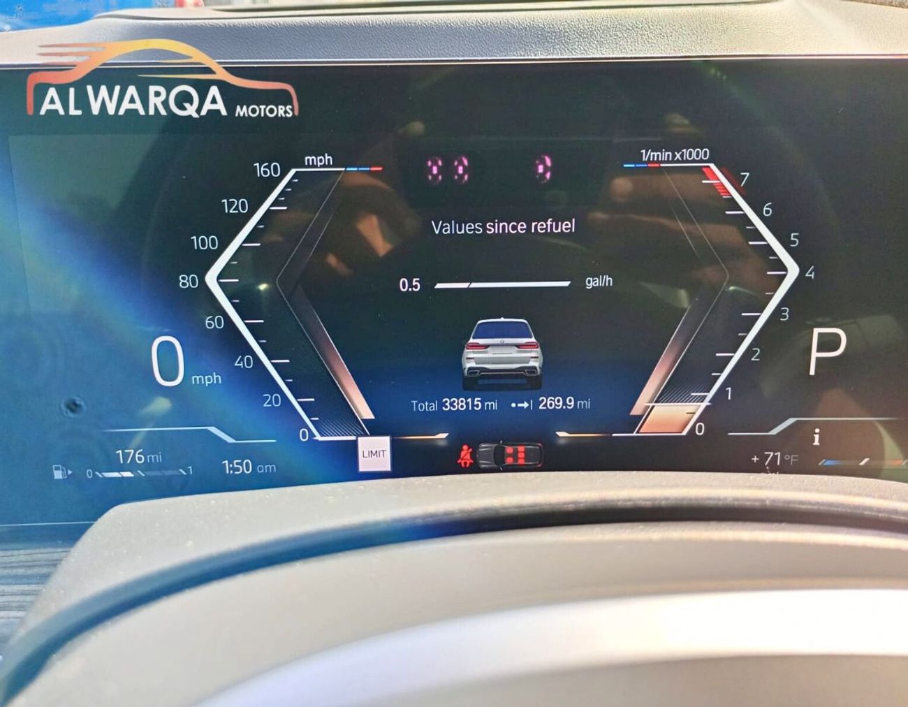 BMW X7 40i M Sport Pure 3.0L (335 HP)