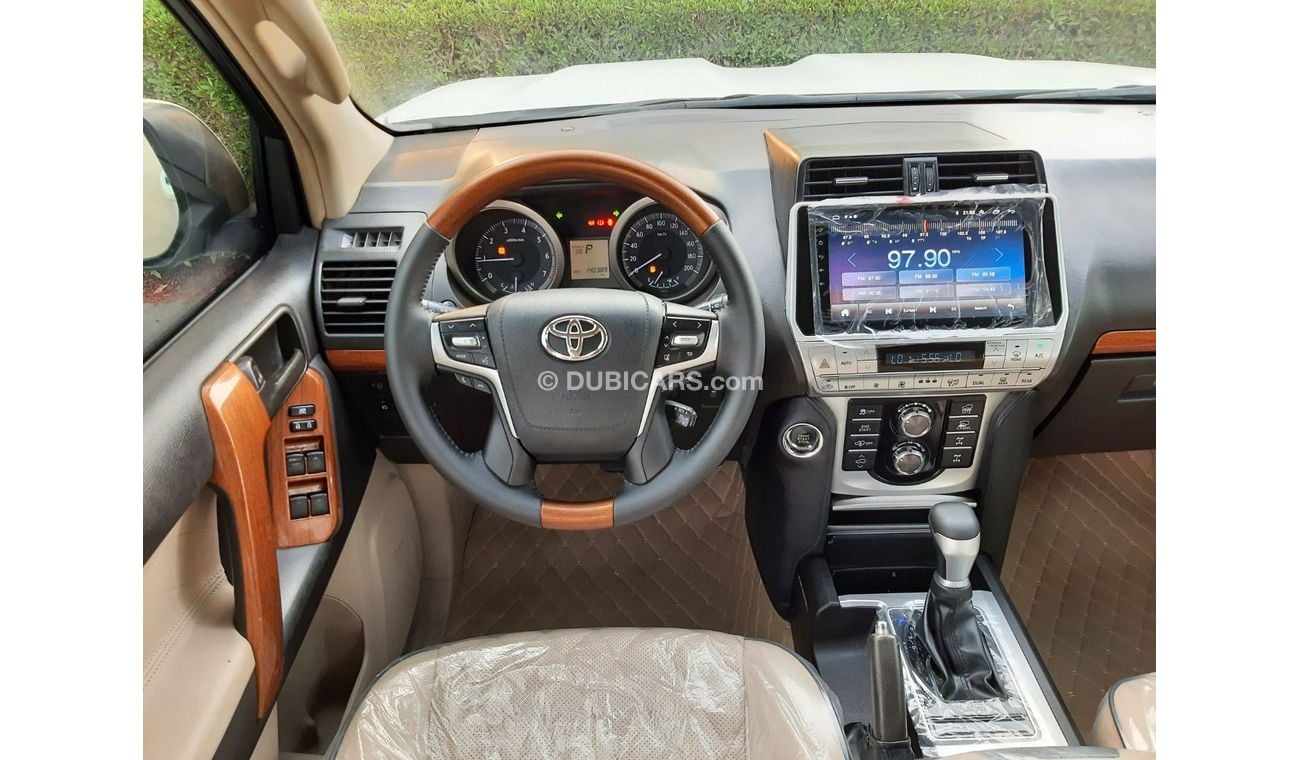 Toyota Prado V6 facelifted