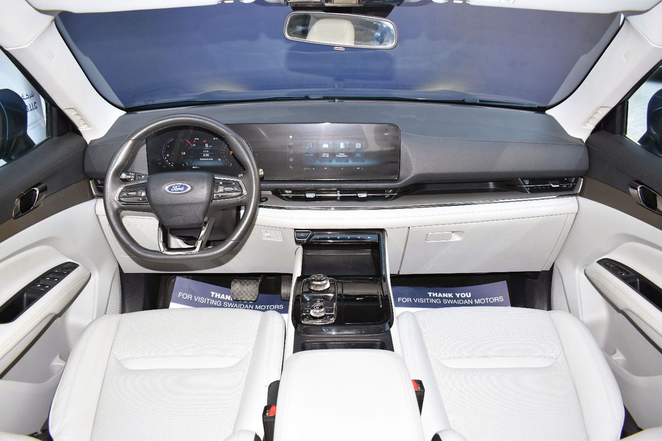 Ford Territory Ambiente