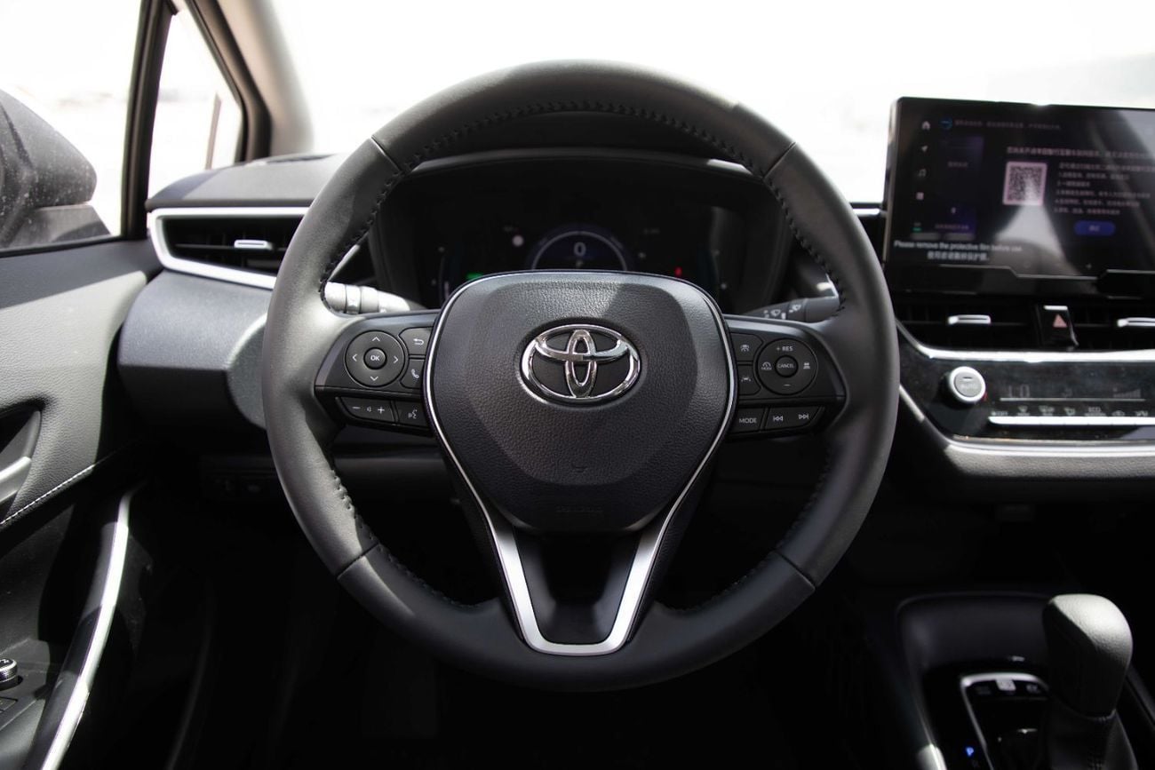 Toyota Corolla 2025 Toyota Corolla Elite 1.8 - Hybrid - White Inside Black | Export Only