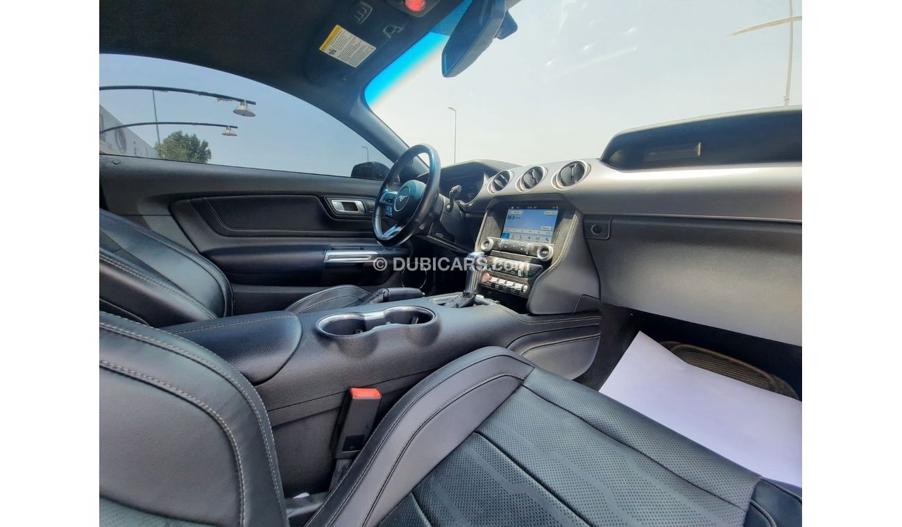 Ford Mustang GT Premium Ford mustang 2109 v8 gt full option