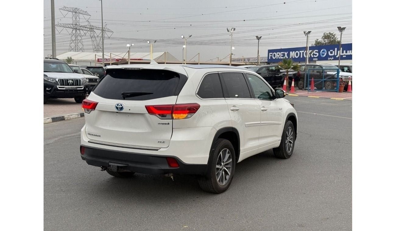Toyota Highlander 2017 LIMITED HYBRID V6 USA IMPORTED