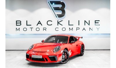 بورش 911 GT3 2018 Porsche GT3 Club Sport, 2024 Porsche Warranty, Full Service History, Low KMs GCC