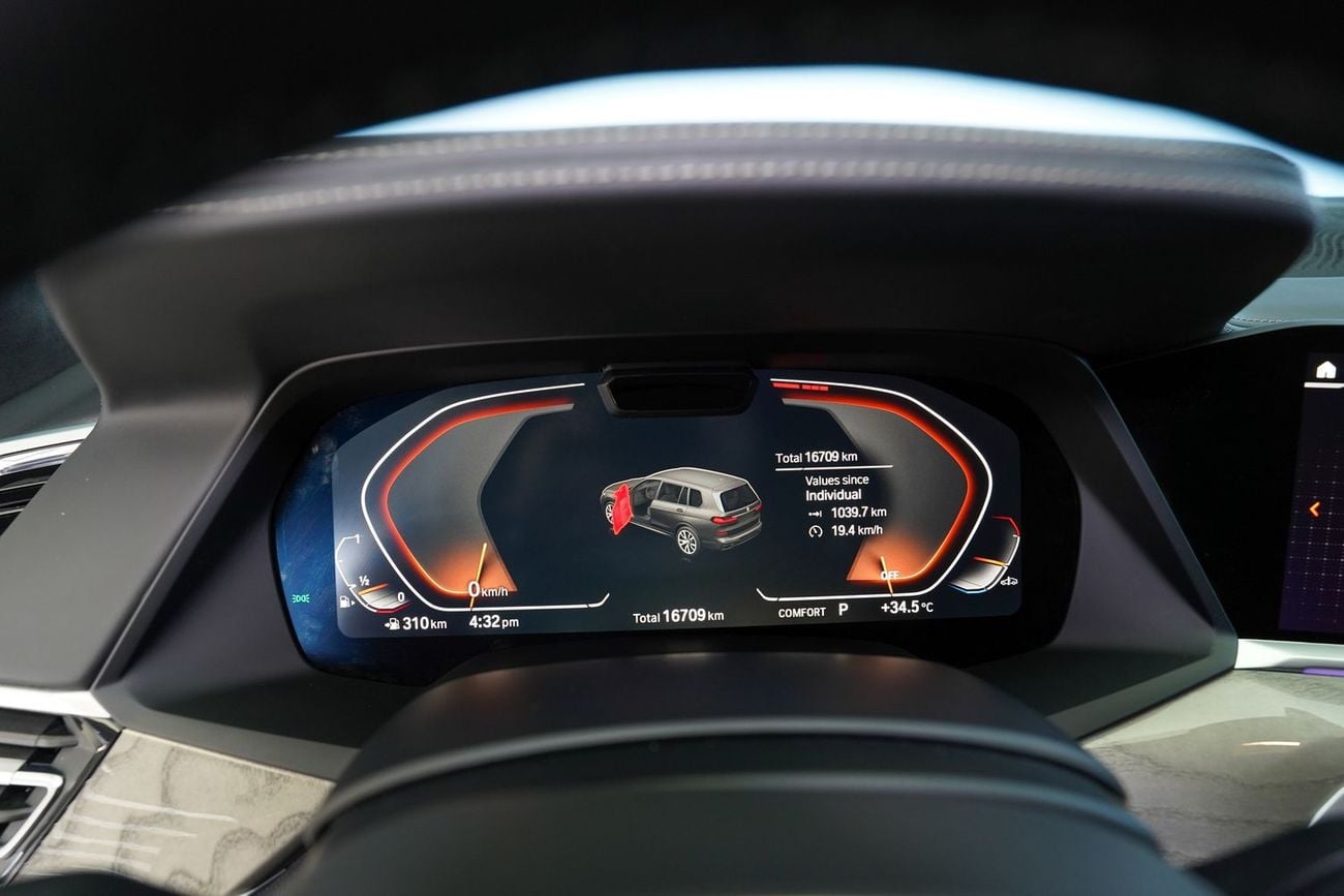 BMW X7 40i M SPORT