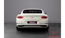 Bentley Continental GT MULLINER W12 | 2020 | GCC | UNDER WARRANTY