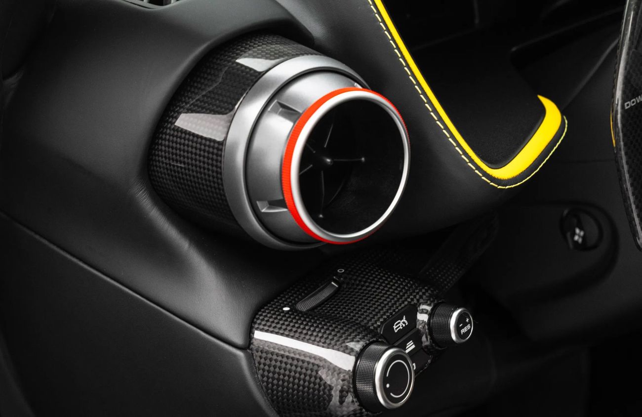 Ferrari 812 GTS 6.5L V12 Naturally Aspirated Engine