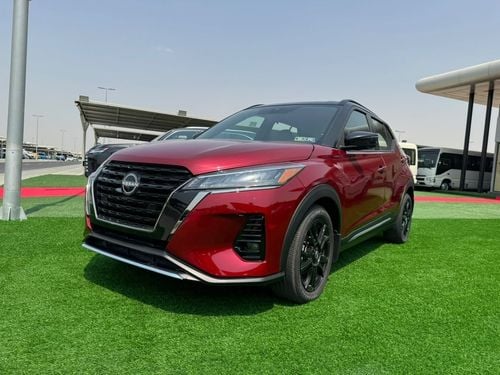 Nissan Kicks NISSAN KICKS SR | 2024   FULL OPTION | AMERICAN SPECS | LOW MILEAGE   PRICE: AED 54,000   Model: 202