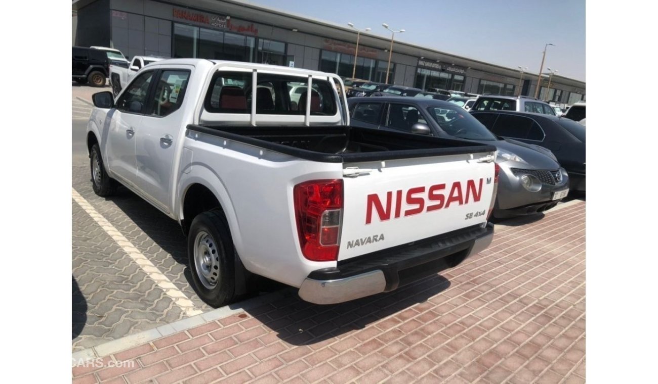 Nissan Navara Nissan Navara Std(D23), 4dr Double Cab Utility, 2.5L 4cyl Petrol, Automatic, Four Wheel Drive 2017