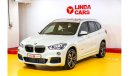 BMW X1 RESERVED ||| BMW X1 X-Drive 25i M-Kit 2017 GCC under Agency Warranty with Flexible Down-Payment.