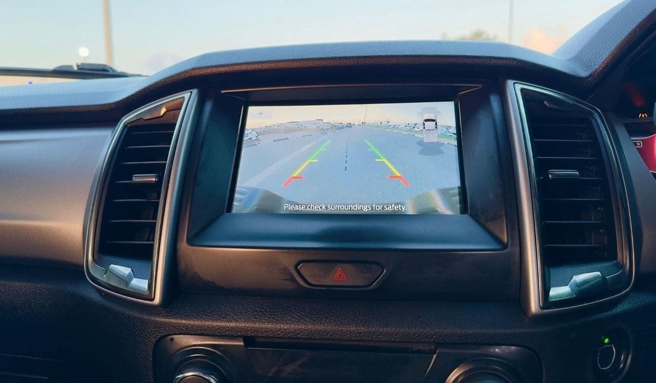 فورد رانجر OFF ROAD WILD TRAK | RHD | 2018 | (AT) | 3.2L DIESEL ENGINE | REAR VIEW CAMERA | SIDE AWNING CAMPING