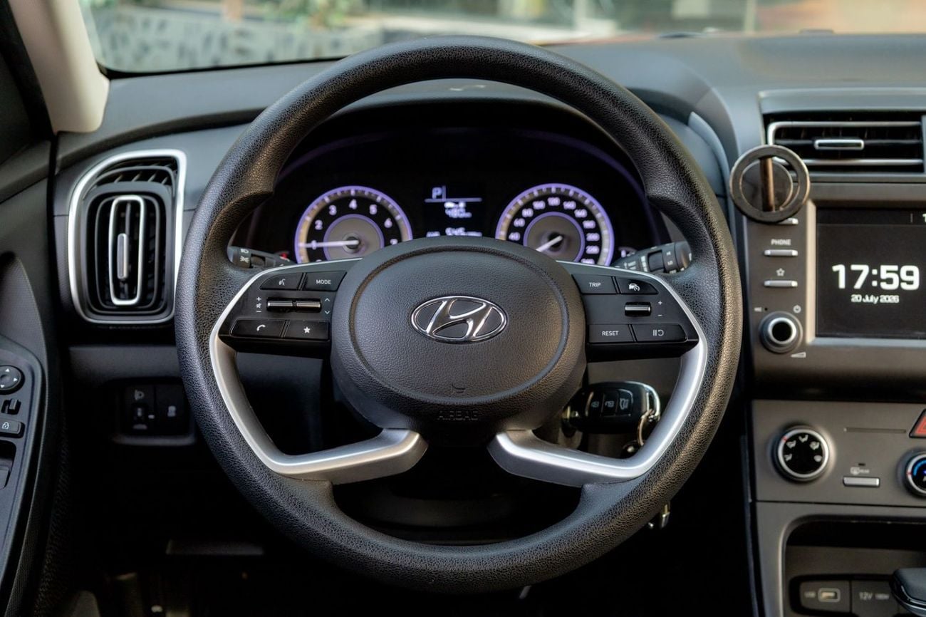 هيونداي كريتا Smart Hyundai Creta 2025 مواصفات خليجية مقابل 936.00 AED شهريًا