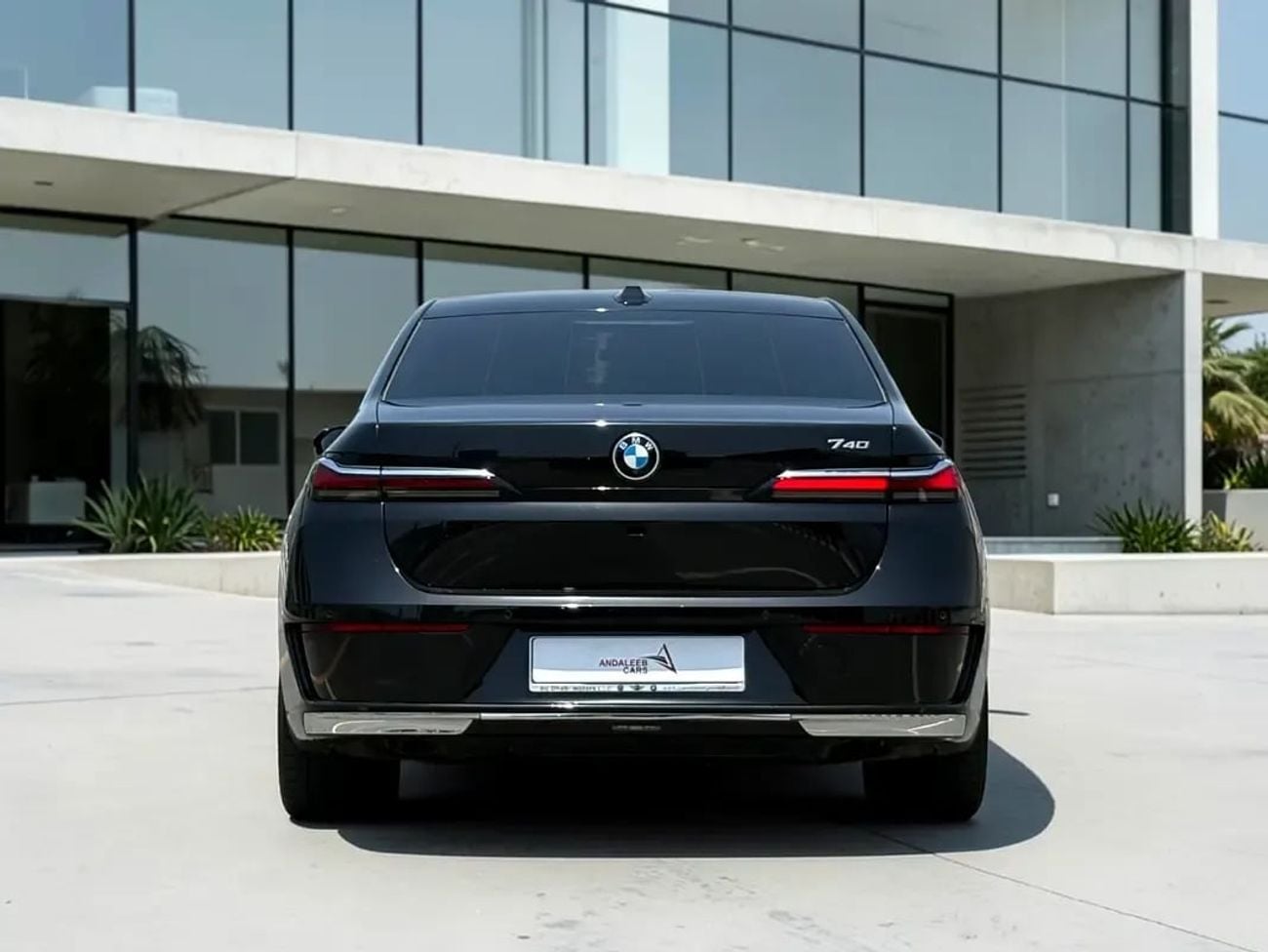 بي أم دبليو 740i LUXURY PURE EXCELLENCE  !! EID SALE !! 1 YEAR FREE WARRANTY !!  | AED 5,440 P.M | 0% DOWN PAYMENT | 