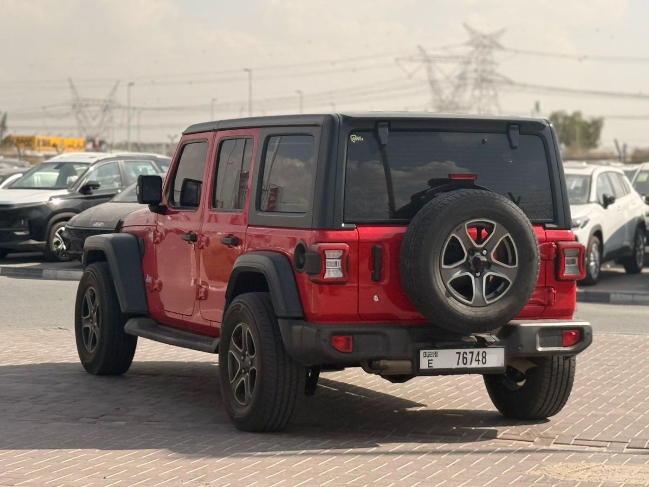 Jeep Wagoneer Jeep Wrangler Sport Limited 2018