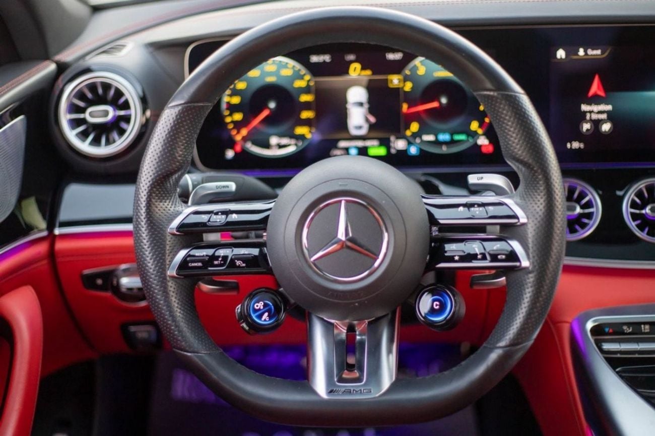 مرسيدس بنز AMG GT 43 Mercedes-Benz AMG GT 43 2022 مواصفات خليجية
