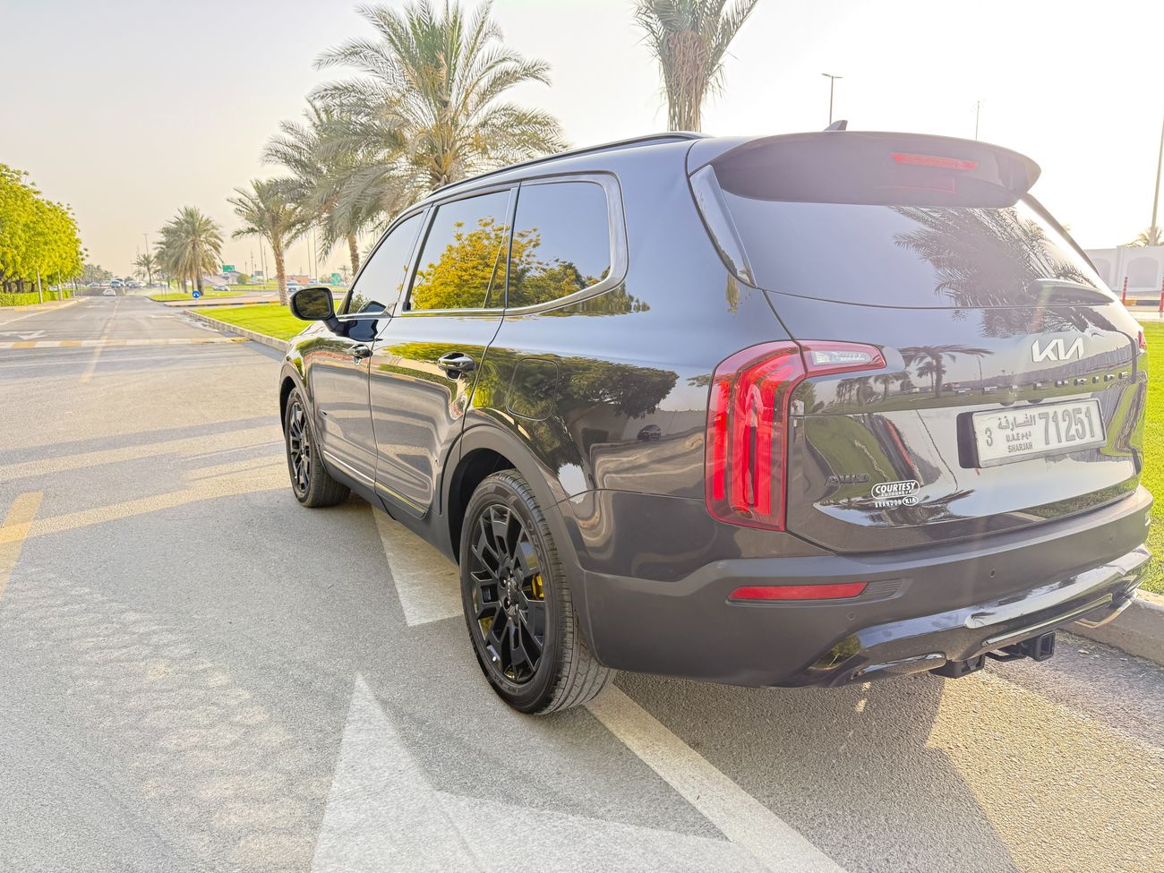 كيا تيلورايد EX 3.8L