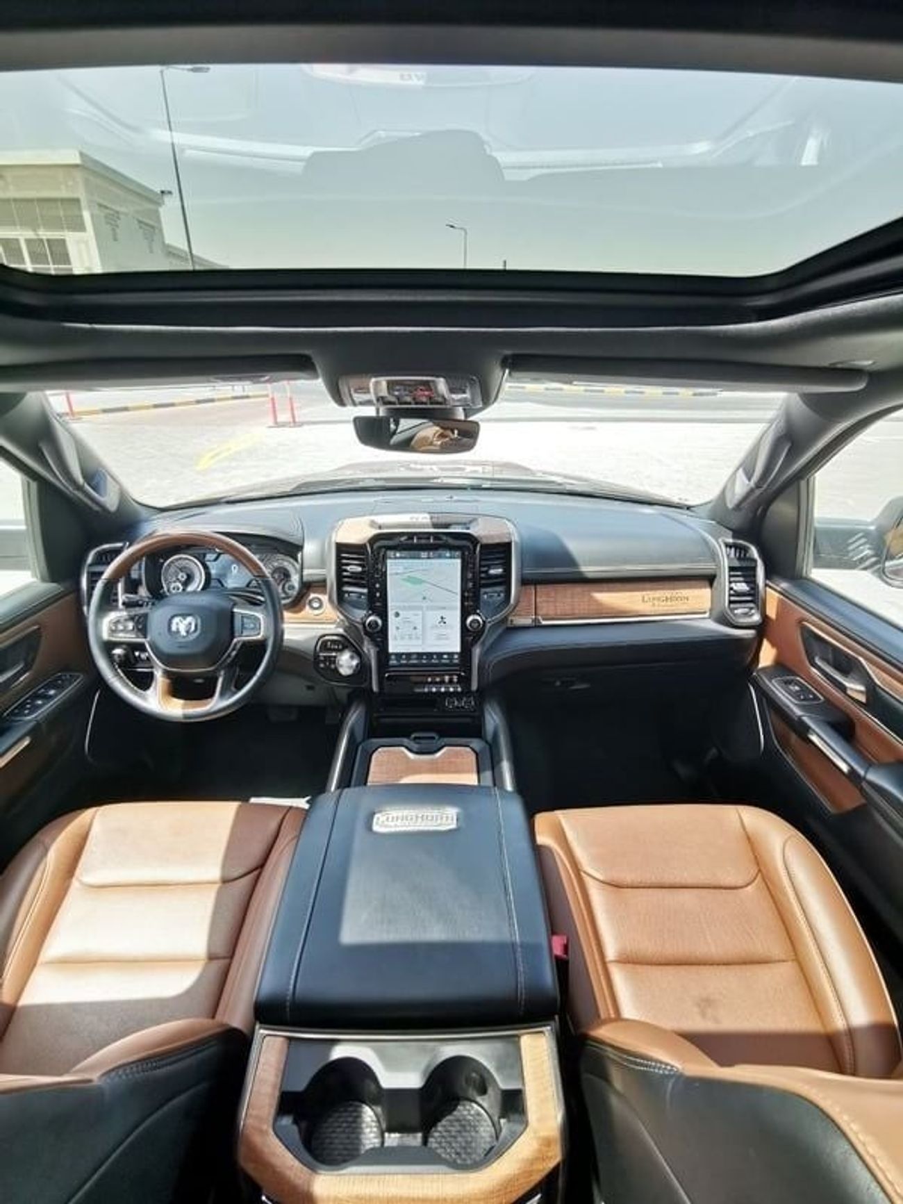 RAM 1500 Dodge RAM Longhorn - 2022- Red