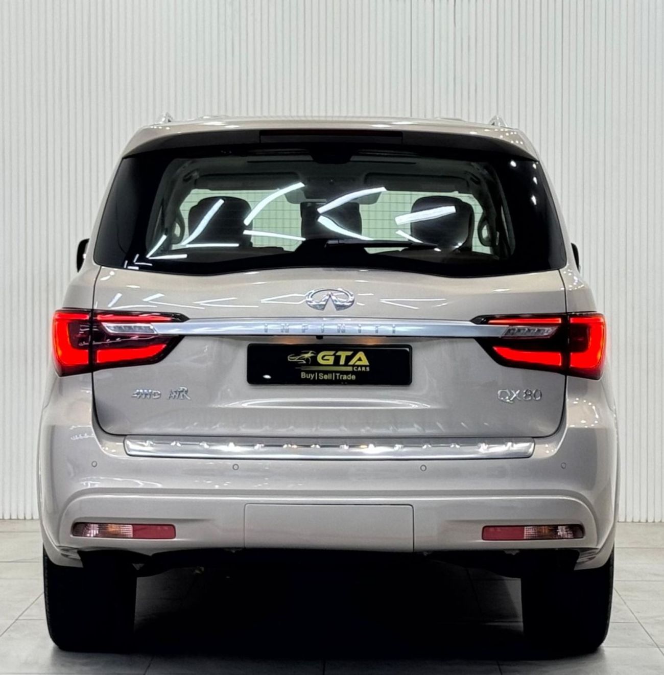إنفينيتي QX80 Luxury 8st 5.6L 2022 Infiniti QX80 Luxury, 2027 Infiniti Warranty + Service Pack, Fully Loaded, 8 Se