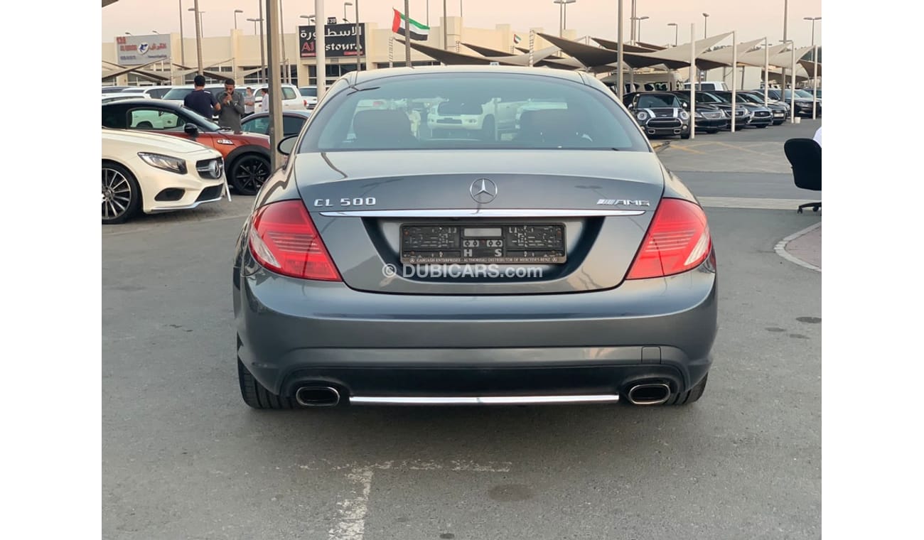مرسيدس بنز CL 500 موديل 2007 خليجي فل مواصفات كراسي جلد ومثبت سرعه وتحكم كهربي كامل ونظام صوت ممتاز وكاميرا خلفيه