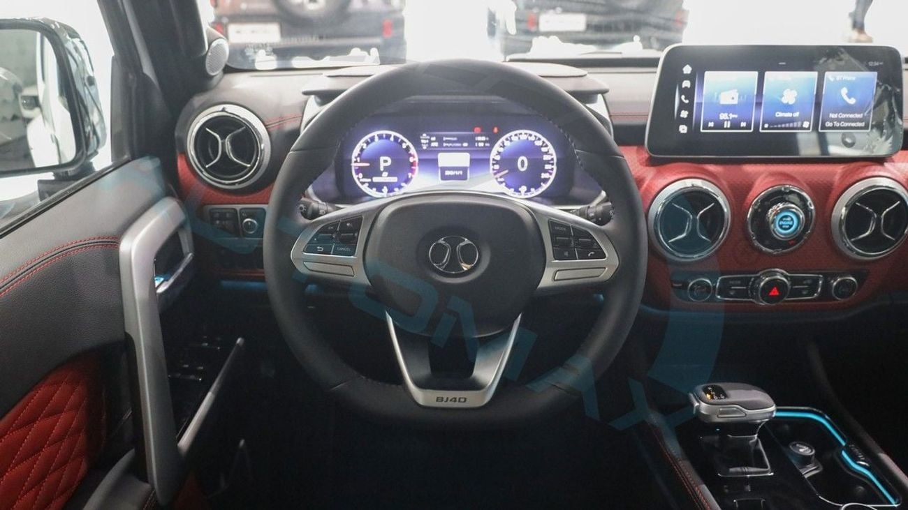 BAIC BJ40 C Champion 2027 2.3T 4X4 GCC 0Km With 10 Years warranty + 3 Years Service