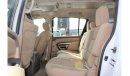 Nissan Armada GCC 2015 LOW MILEAGE MINT IN  CONDITION