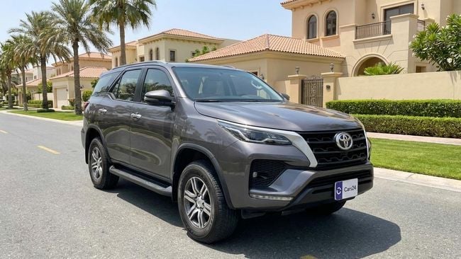Toyota Fortuner EXR, миниатюра 20