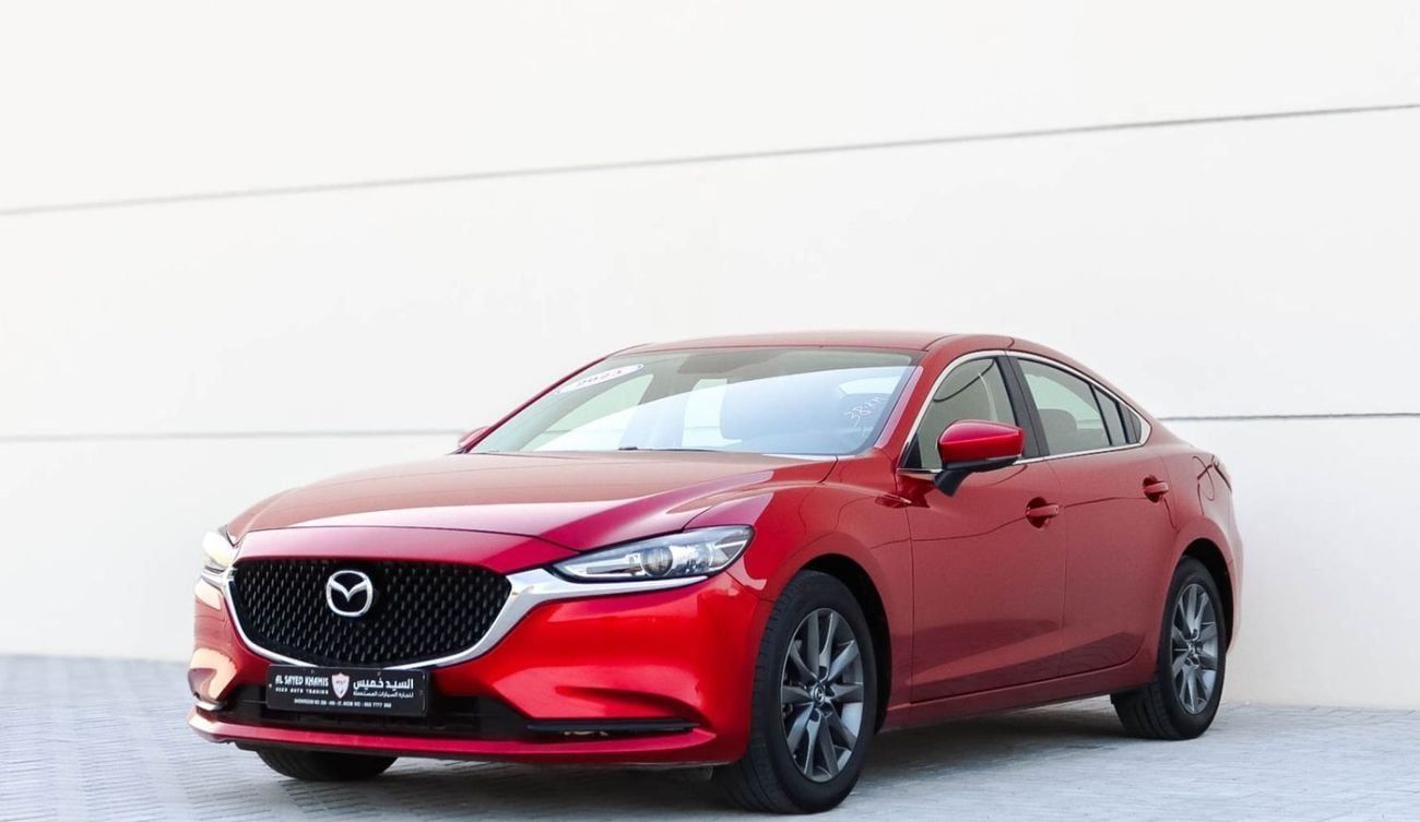 Mazda 6 2.5L S Mazda 6 - 2.5 L - 2023 - GCC - Accident-Free -Low mileage- In Excellent Condition
