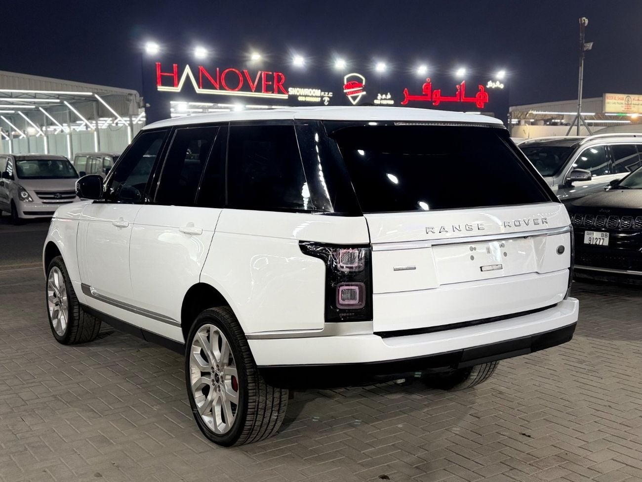 Land Rover Range Rover HSE 5.0L