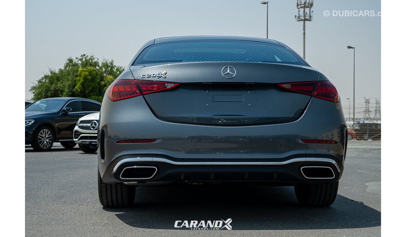 مرسيدس بنز C200 Sport 2022 Selenite Grey