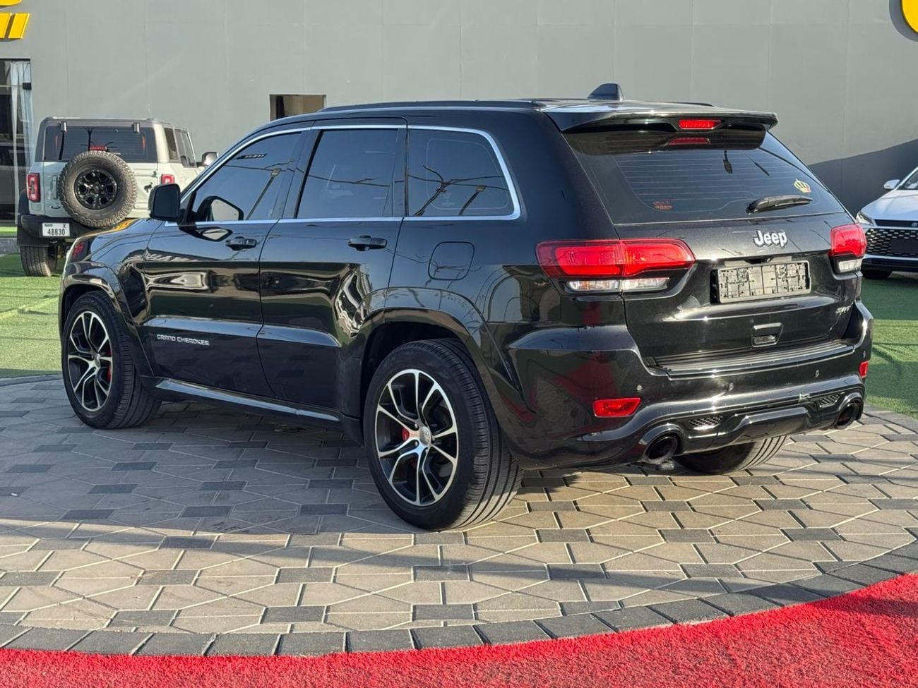 Jeep Grand Cherokee SRT8